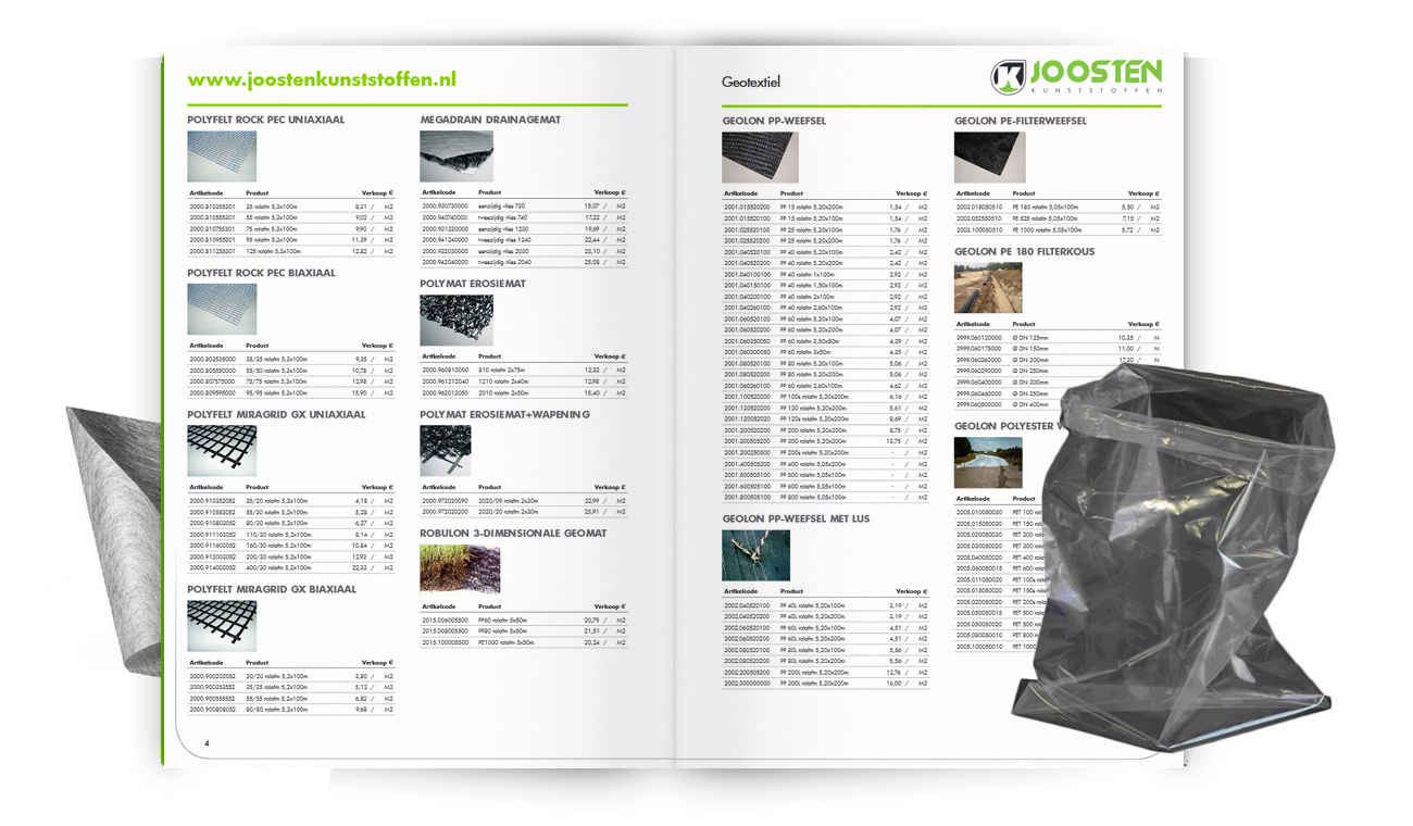 catalogus Joosten Kunststoffen